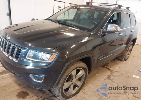 2014 Jeep Grand Cherokee Limited z USA, uszkodzony, nr VIN 1C4RJFBT4EC192043